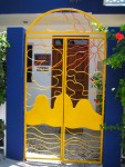 Front gate, Isla Casa Laguna – Isla Mujeres, MX
